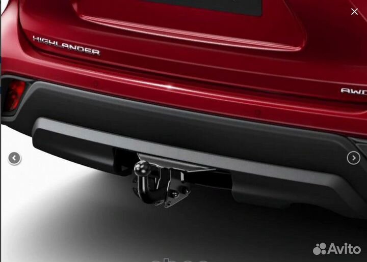 Toyota Highlander 2020+ фаркоп новый оригинал