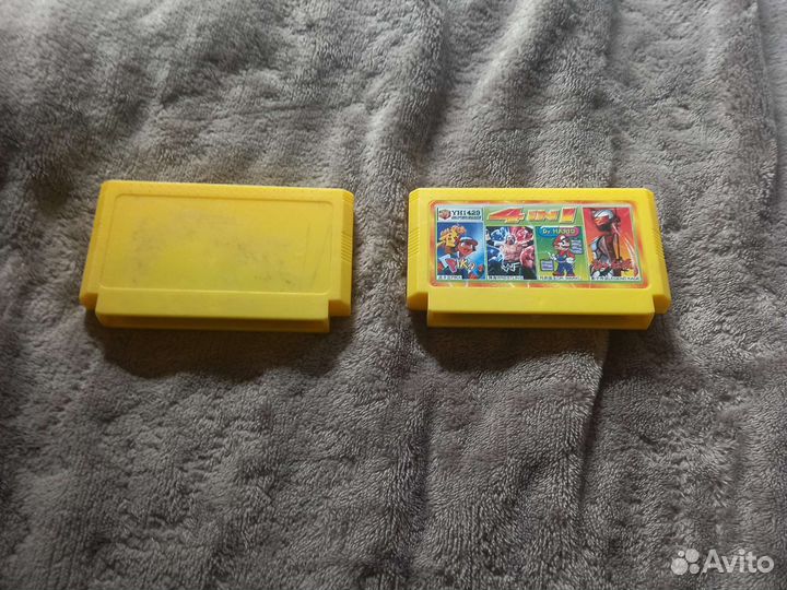 Картриджи dendy