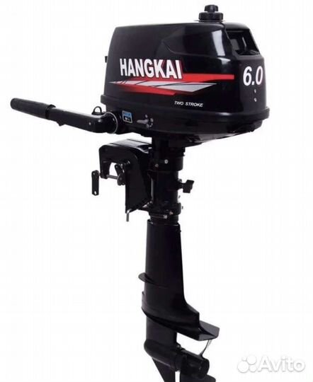 Лодочный мотор новый в заводской упаковке