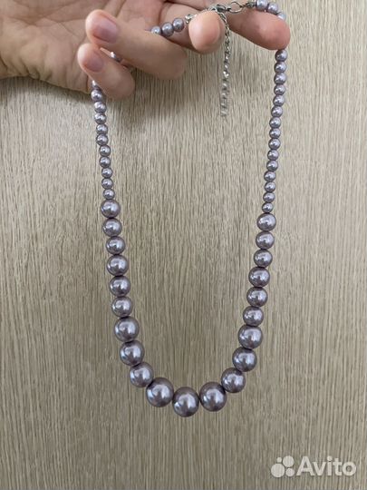 Бусы ожерелье женское