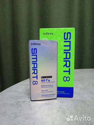 Infinix Smart 8, 3/64 ГБ объявление продам