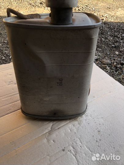 Глушитель subaru forester sh. Последние банки