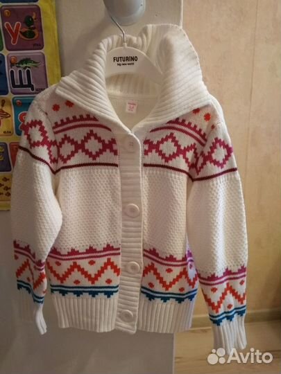 Кофточка на девочку