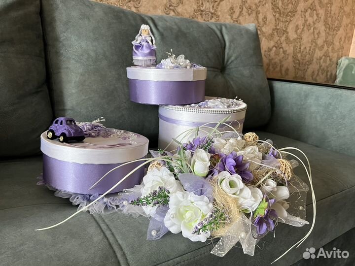 Свадебные украшения