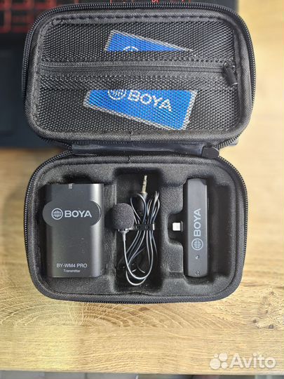 Boya BY-WM4 PRO-K3 беспроводной микрофон петличный