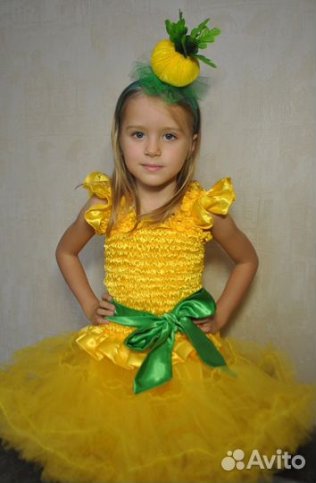 Обод к костюму репка