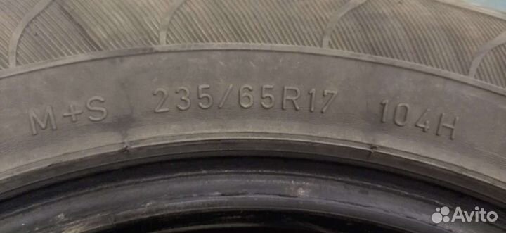 Goodyear Fortera II 235/65 R17