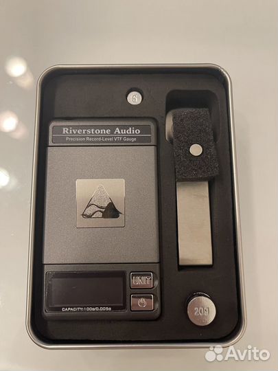 Весы для головки звукоснимателя Riverstone