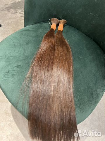 Волосы для наращивания 60 см натуральные