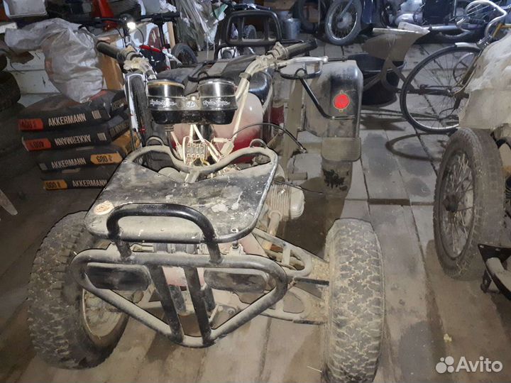 Квадроцикл Урал