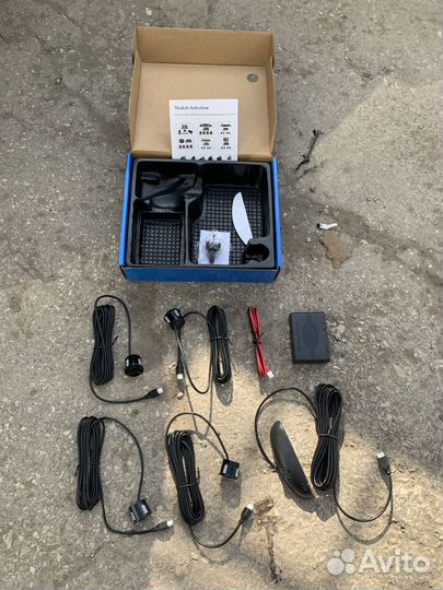 Комплект парктроников