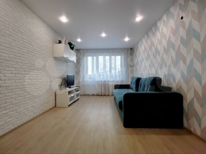 2-к. квартира, 46,9 м², 4/5 эт.