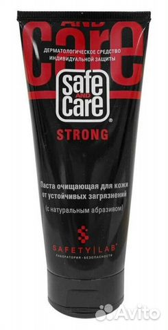 Паста очищающая для кожи от устойчивых загрязнений