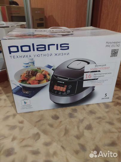 Мультиварка polaris новая