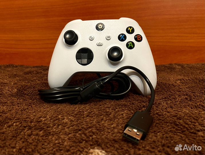 Новый геймпад проводной Xbox Series S/X