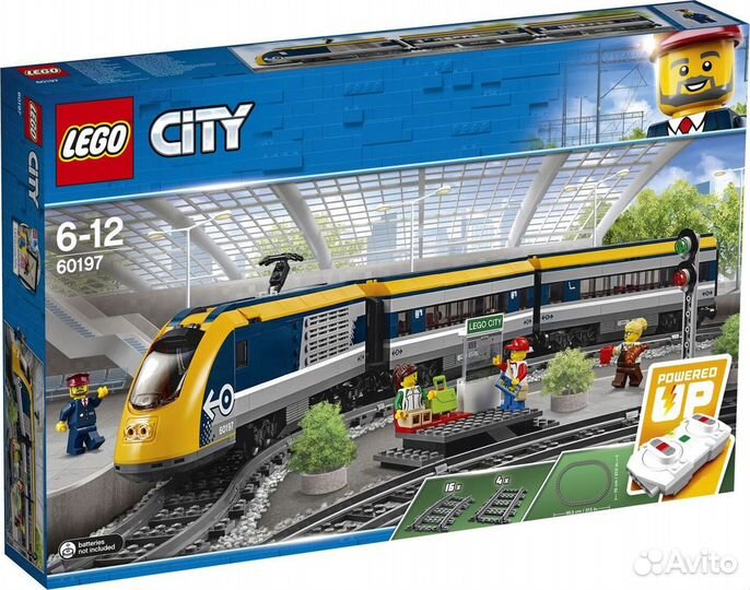 Lego City 60197 Новый