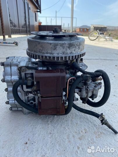 Мотор ветерок 12