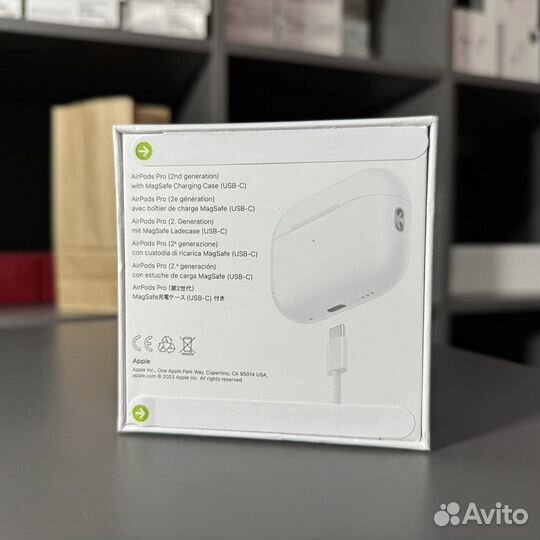 AirPods pro 2 премиум + доставка