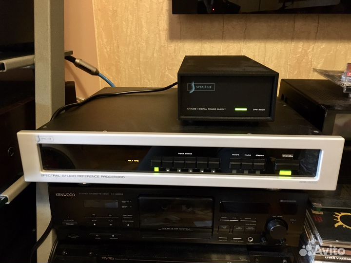 Цап Spectral SDR-2000 professional