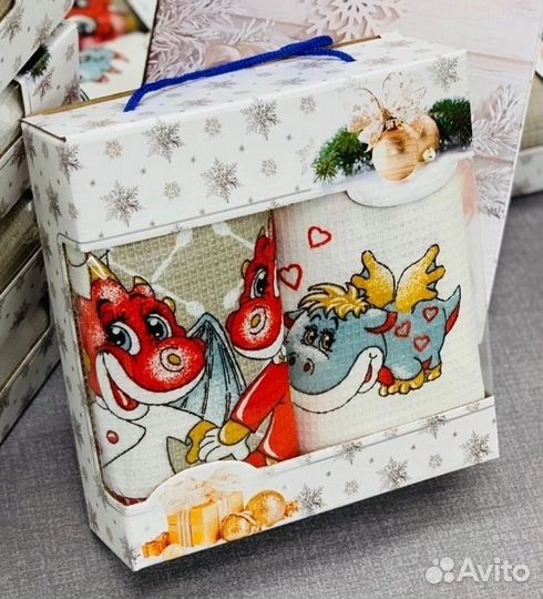 Набор кухонных полотенец