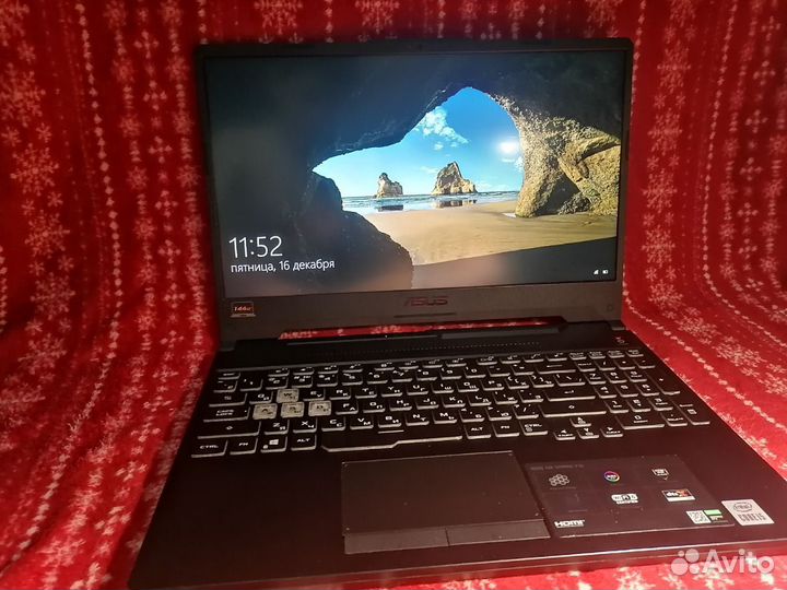 Игровой ноутбук asus tuf gaming fx 506L