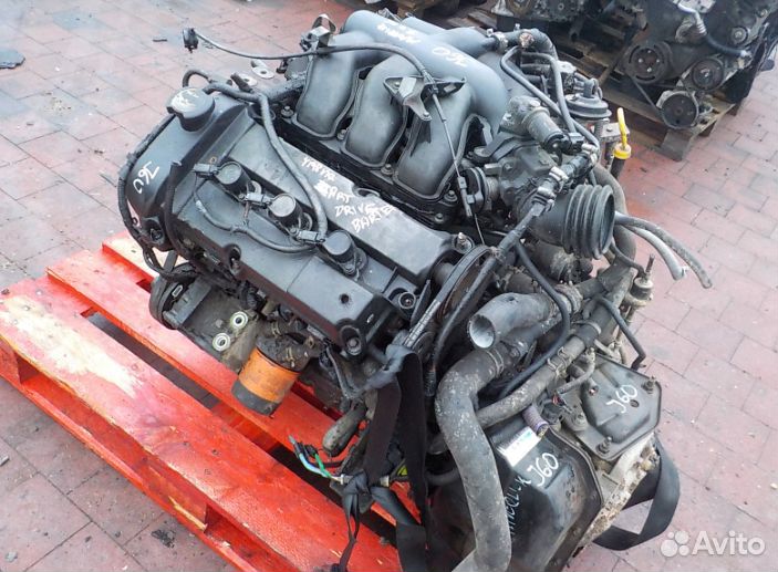 Двигатель Maverick Tribute 3.0 V6 AJ 2009 г