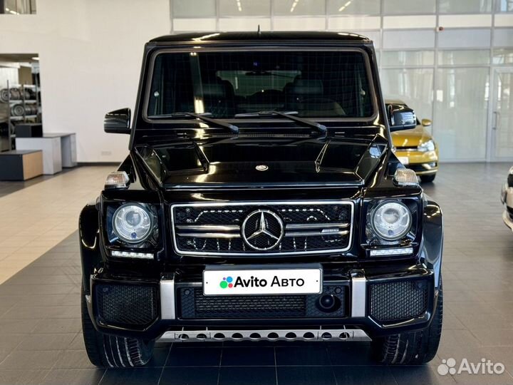 Mercedes-Benz G-класс AMG 5.5 AT, 2013, 231 212 км