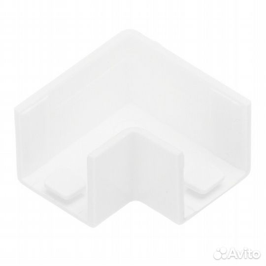 Угол плоский для кабель-канала (abw-16-16х4) 16х16