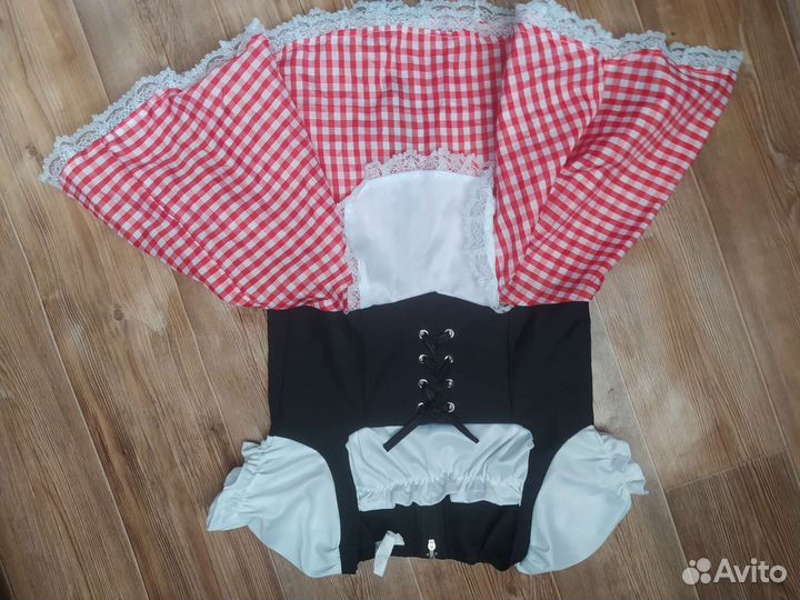 Одежда баварская