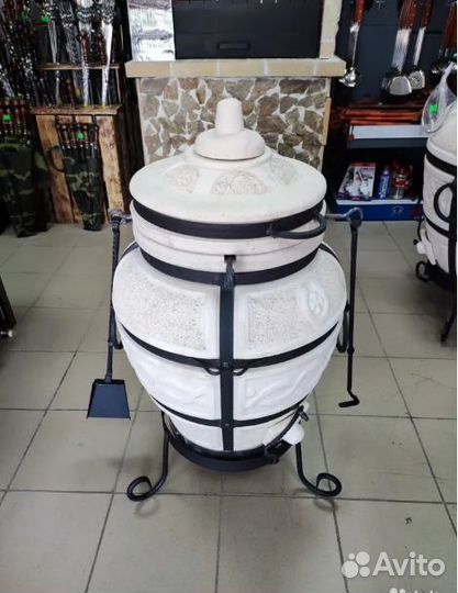 Тандыр Есаул новый 5см толщина стенок