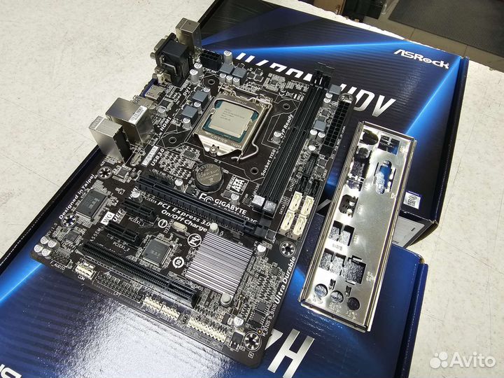 Материнская плата 1150 GA-B85M-HD3G Gigabyte