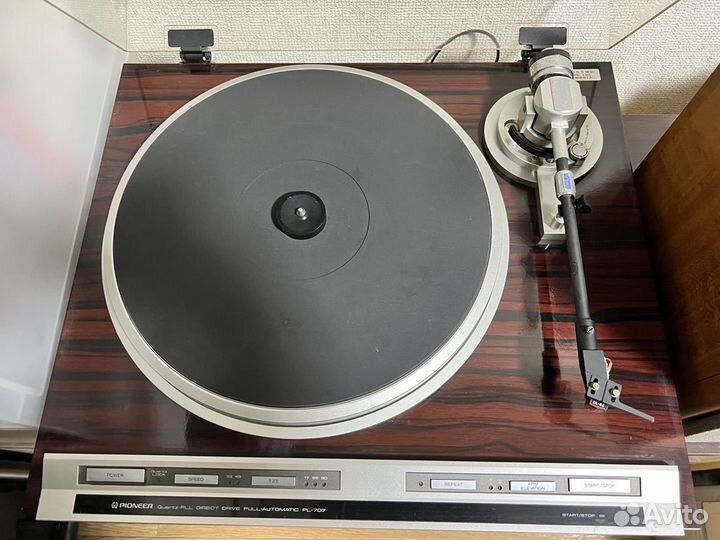 Виниловый проигрыватель Pioneer 707
