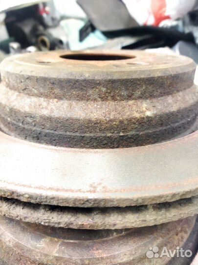 Диски тормозные BMW E39