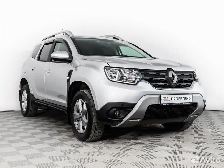 Renault Duster 1.3 CVT, 2022, 9 103 км