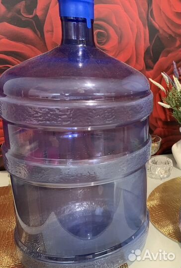 Пэт бутылка 19 литров