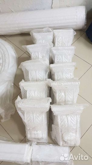 Декоры из полиуретана