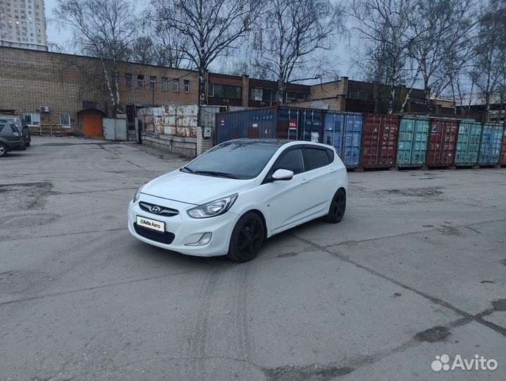 Hyundai Solaris 1.6 AT, 2014, 204 283 км