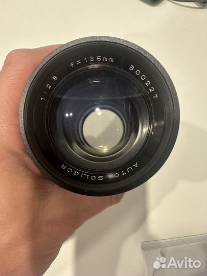 Объектив auto Soligor 1:28, f135