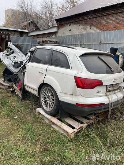 Авторазбор ауди Q7 3,0 TDI
