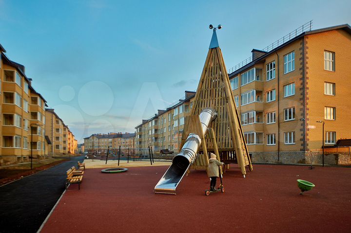 1-к. квартира, 30,9 м², 1/4 эт.