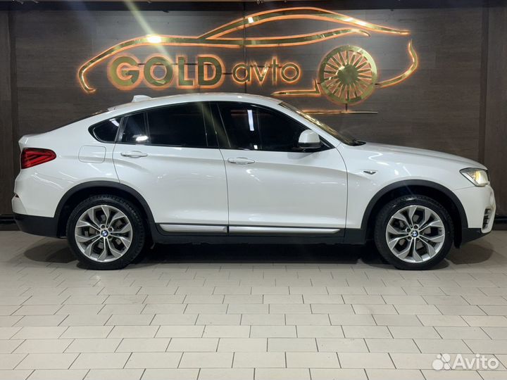 BMW X4 2.0 AT, 2015, 136 173 км