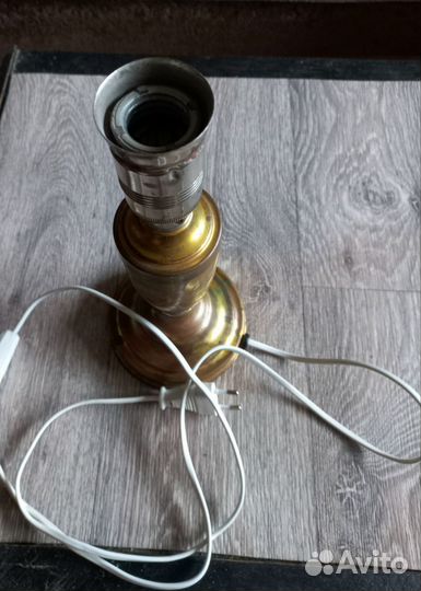 Настольная лампа СССР винтаж