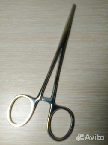 Зажим для снятия блесны,крючка