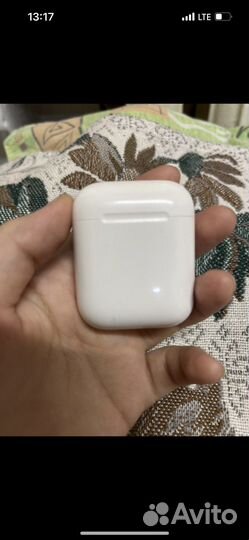 Наушники apple airpods 1