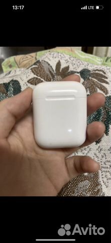 Наушники apple airpods 1