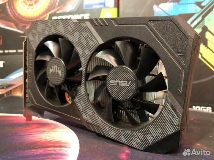 Видеокарта GTX 1660Ti 6GB asus TUF gaming