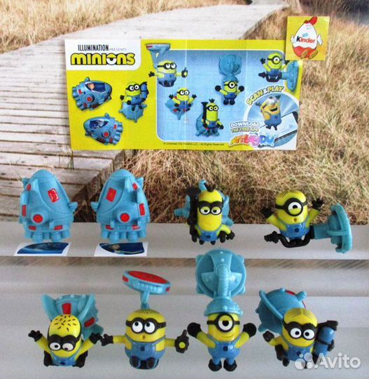 Киндер Миньоны 2024