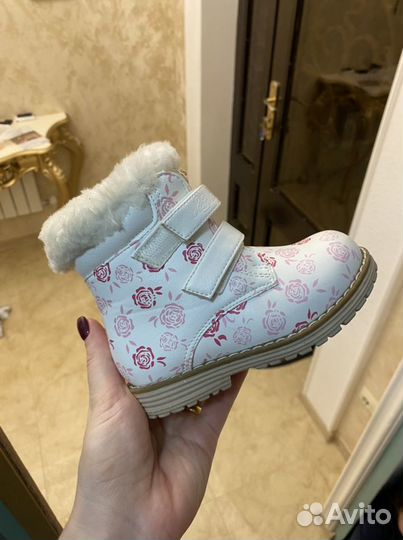 Сапоги зимние для девочки