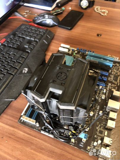 Система охлаждения процессора