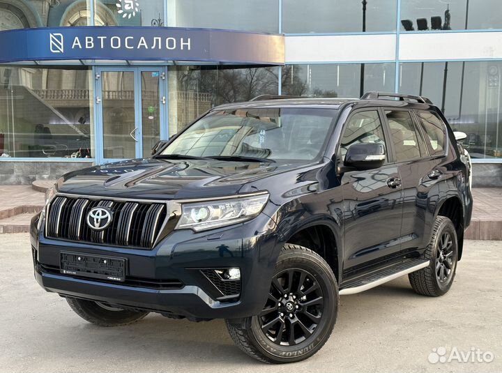 Toyota Land Cruiser Prado 2.8 AT, 2022, 60 км